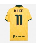 AC Milan Christian Pulisic #11 Tredjedrakt 2025-26 Korte ermer